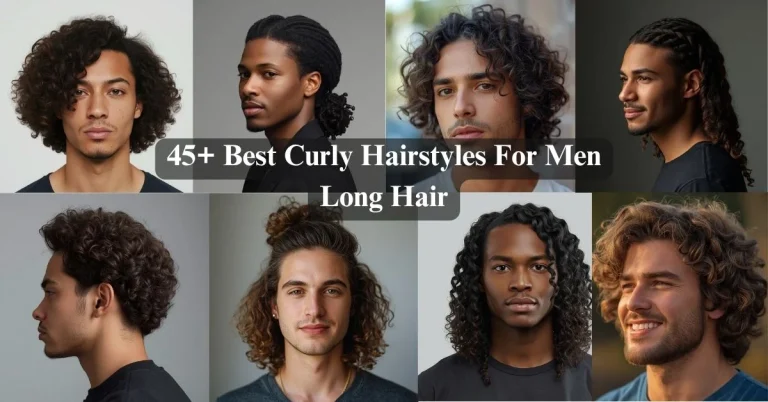 Curly Hairstyles For Men Long Hair