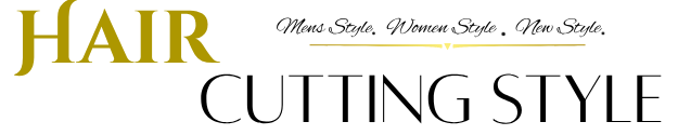 Hair Cutting Style Logo