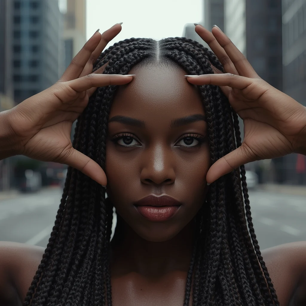 Pop Smoke Braids
