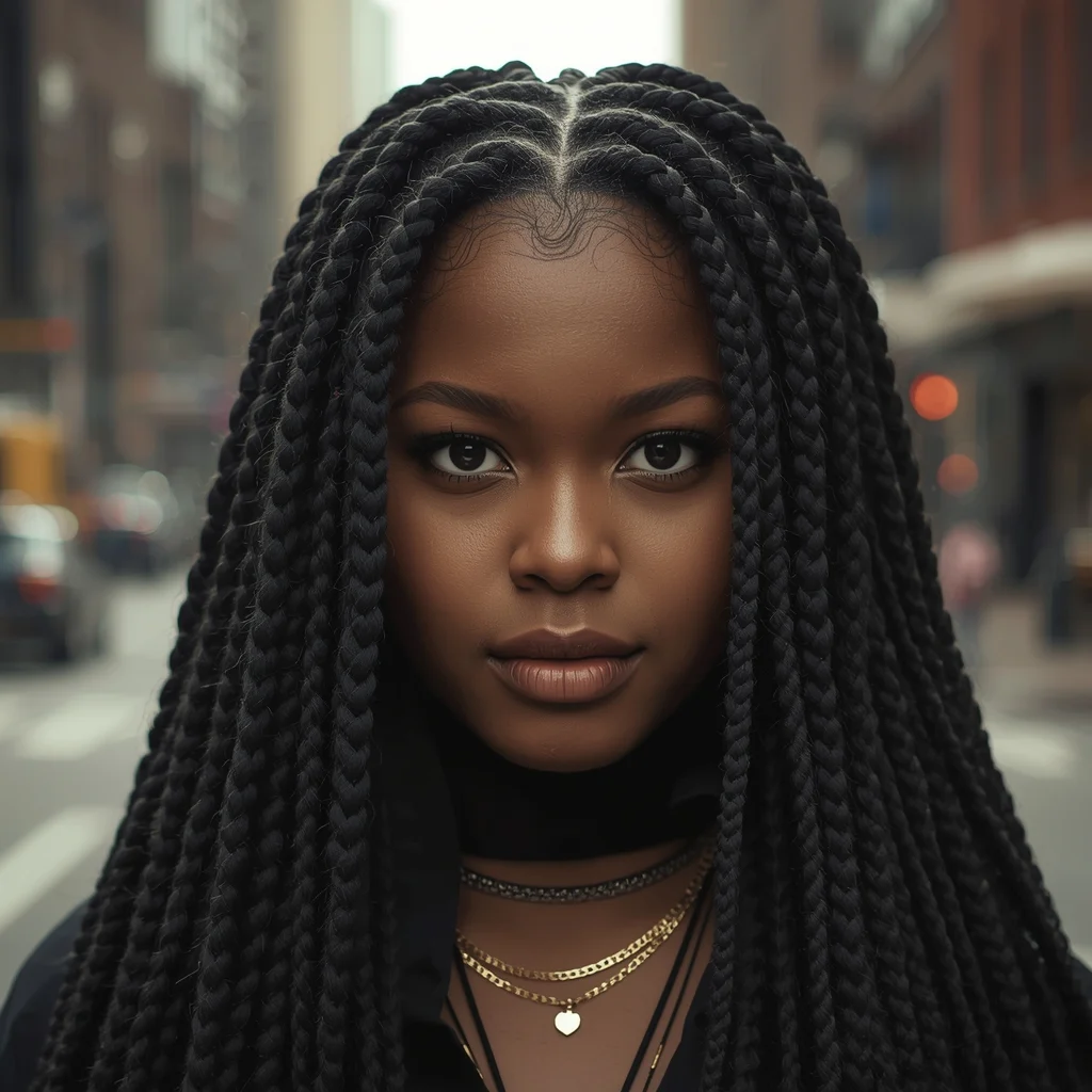 Jumbo Box Braids
