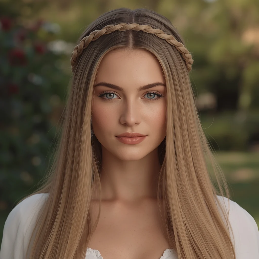 The Milkmaid Braid