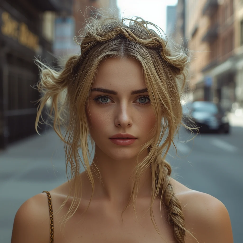 Bohemian Fishtail Crown
