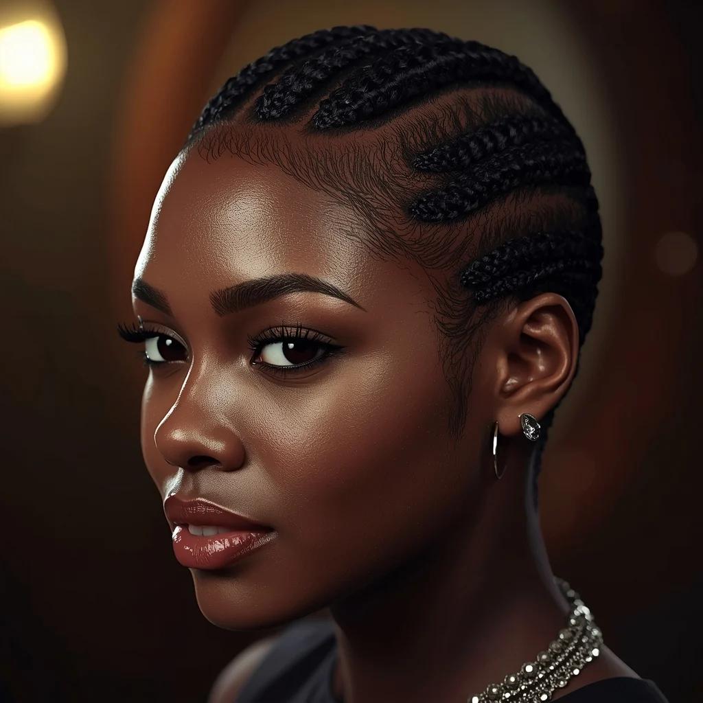 Finger Wave Braids