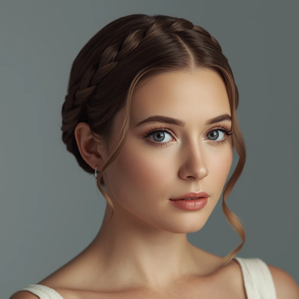 Miniature Halo Braid