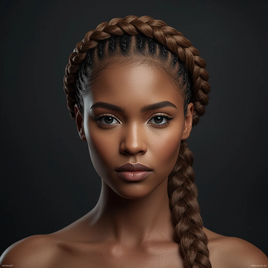 Continuous Spiral Braid