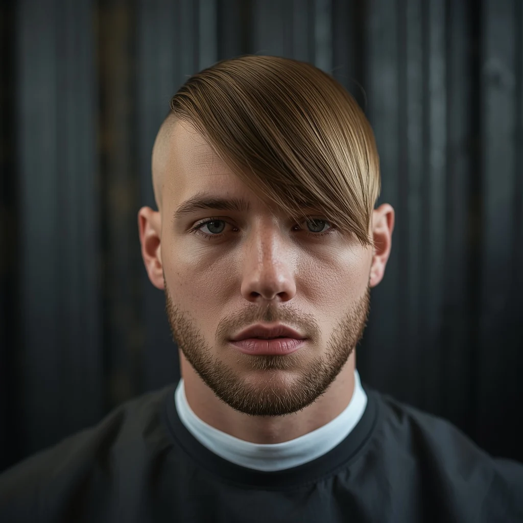 mid fade haircut