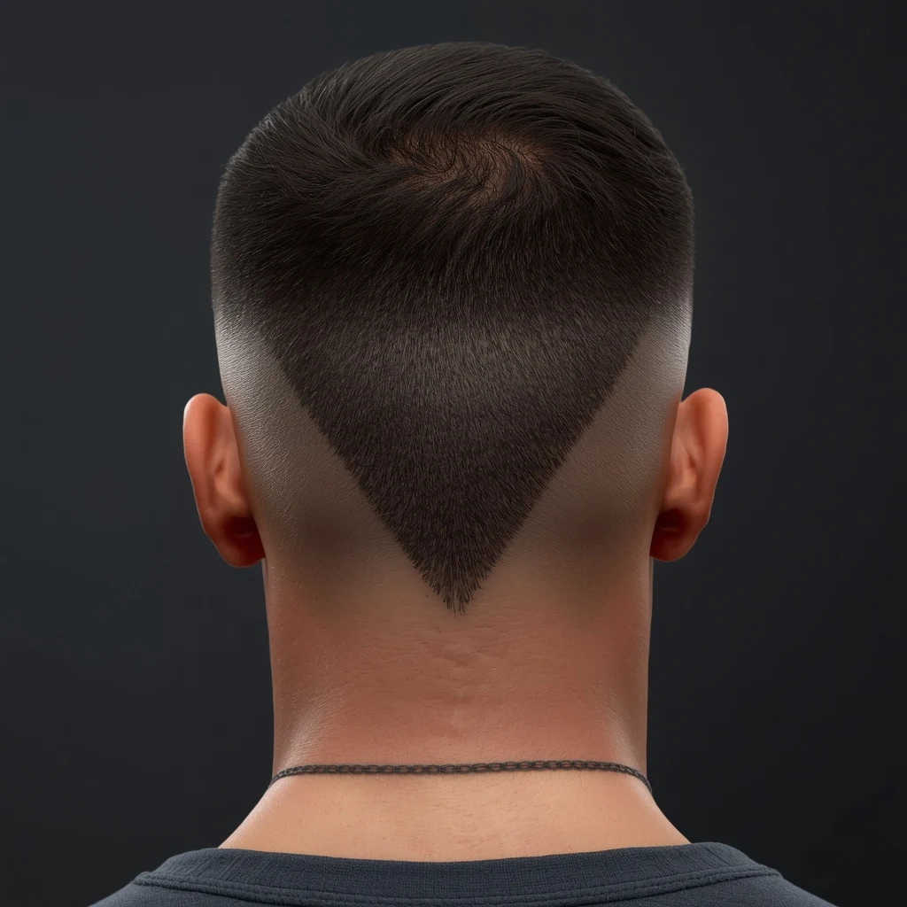 mid fade haircut