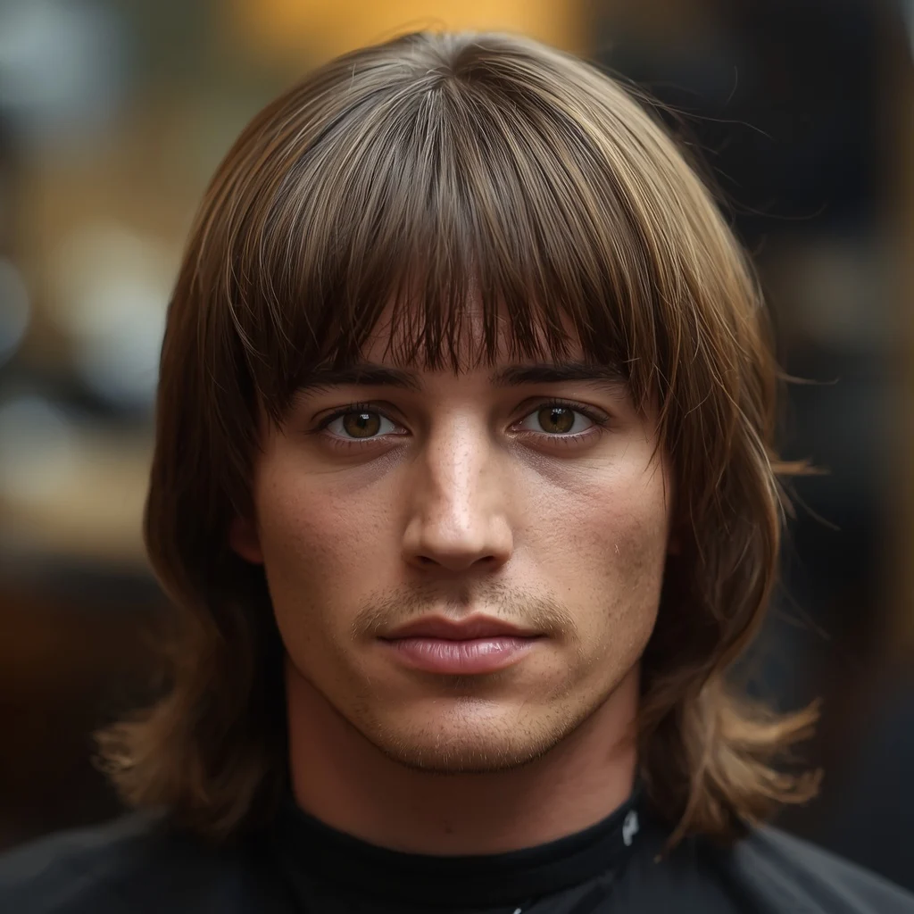 mid fade haircut
