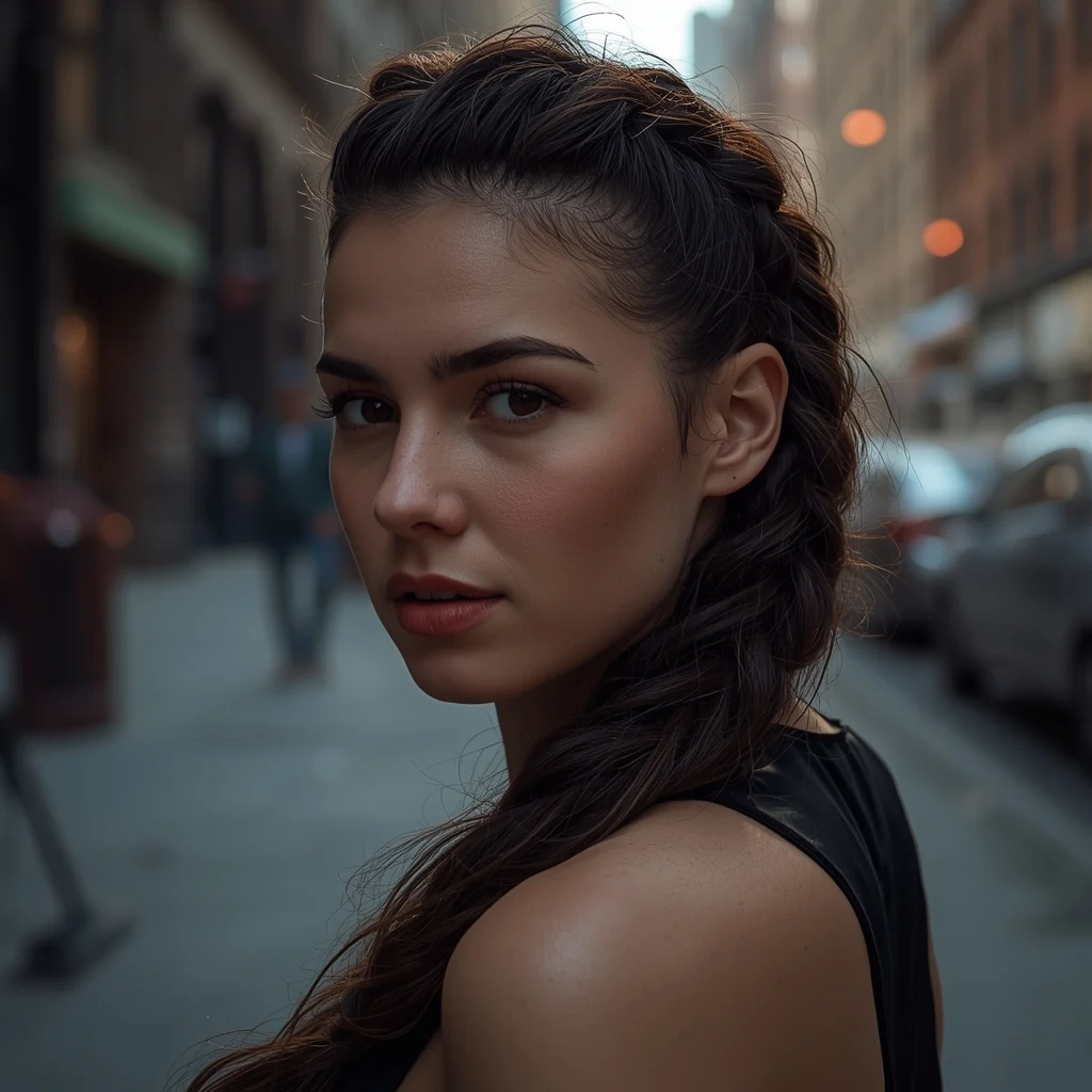 Punky Underside Braid