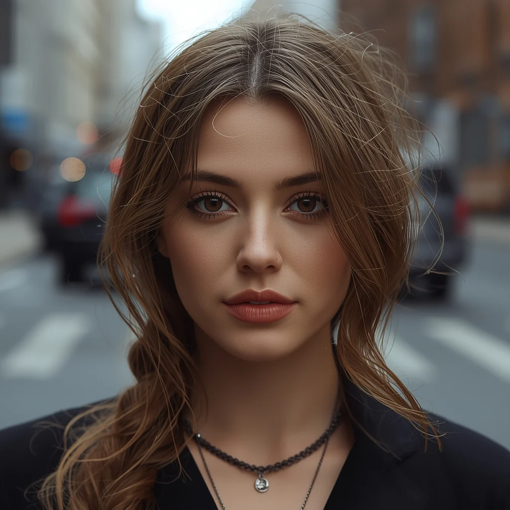 Loose Boho Side Plait