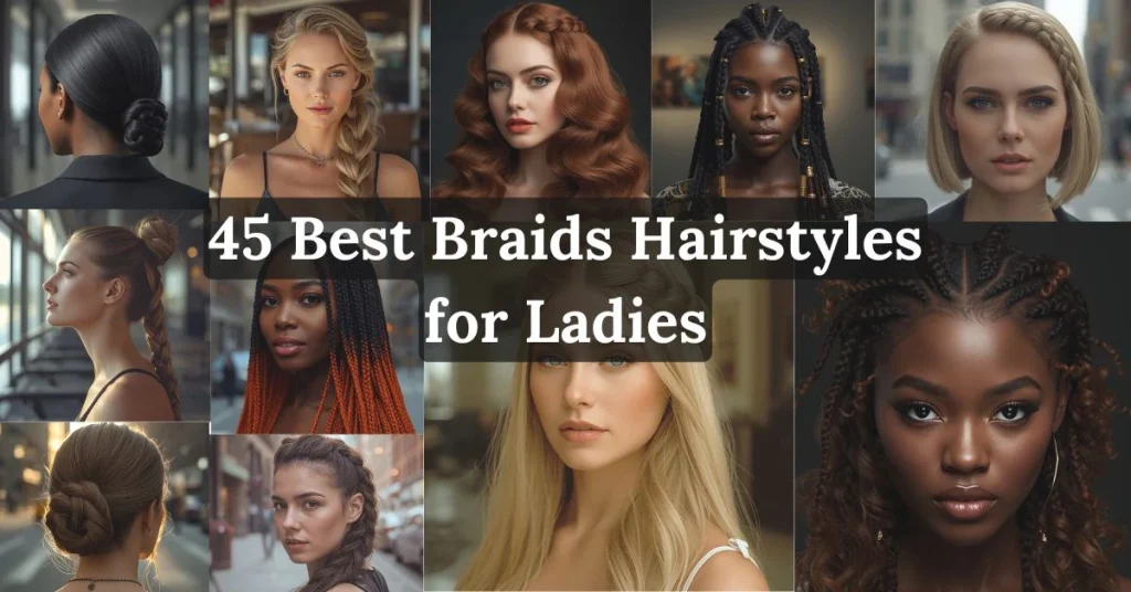 Braids Hairstyles for Ladies