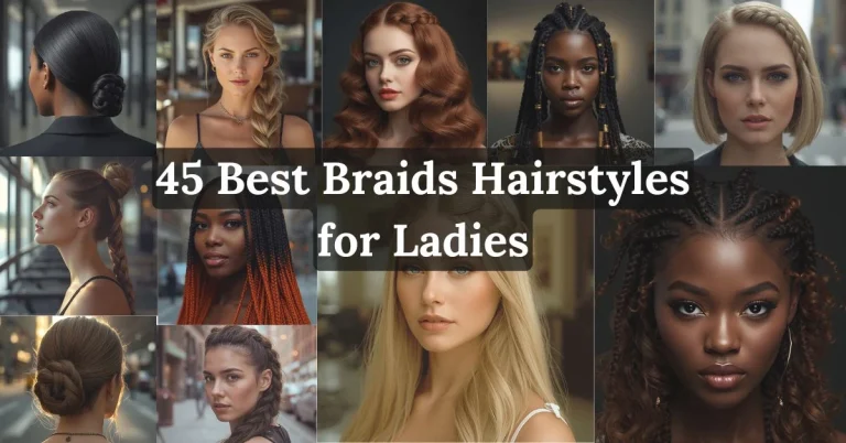 Braids Hairstyles for Ladies