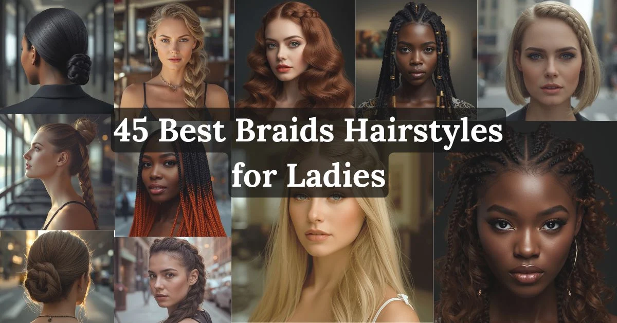 Braids Hairstyles for Ladies