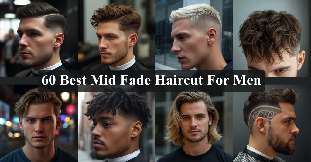 mid fade haircut