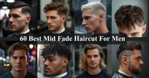 mid fade haircut