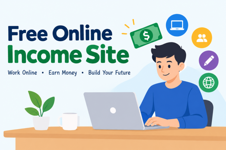 Free Online Income Site
