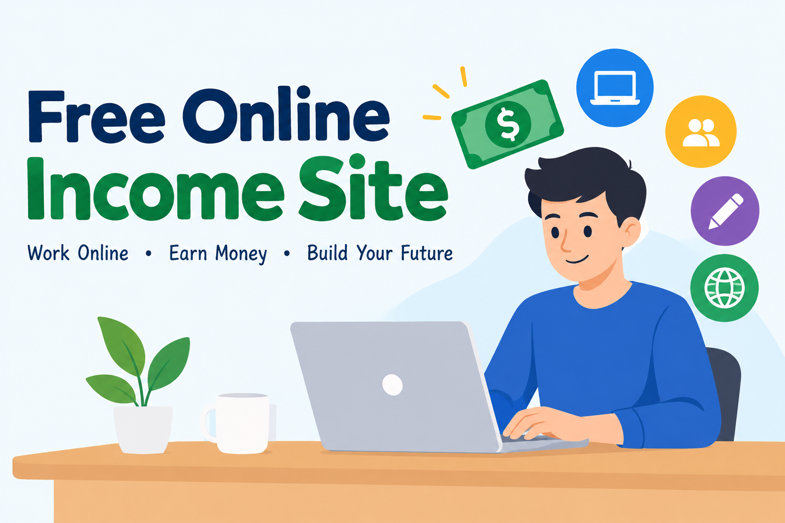 Free Online Income Site